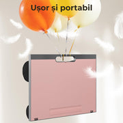 Suport laptop reglabil cu perna NextWave® – 9 unghiuri ajustabile, suport pentru laptop pana la 15