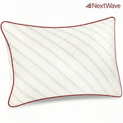 Pernă ajustabilă pentru dormit NextWave Spumă cu memorie mărunțită Confort personalizat cu 2 zone de confort 70x50 cm