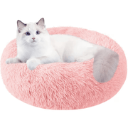 Pat pentru Câini și Pisici NextWave, Rotund, Antiderapant, Roz, 50cm