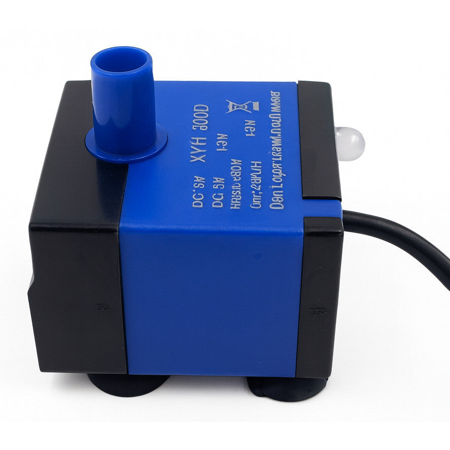 Pompa de apa pentru dispenser apa automat NextWave®, tip fantana pentru caini si pisici, compartibila cu fantana de plastic D1, silentioasa, cablu USB