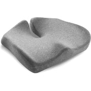 Perna ortopedica sezut NextWave®️, din spuma cu memorie, Coccis, pentru scaun de birou sau masina, husa detasabile, respirabila si antialunecare, protectie zona Lombara, Sciatica, Dureri de sold, Hemoroizi