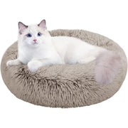 Pat Pentru Caini Sau Pisici NextWave®, pentru animale de companie, Rotund, Antiderapant, Confortabil Si Usor De Curatat, Universal,