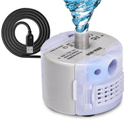 Pompa de apa pentru dispenser apa automat NextWave®, tip fantana pentru caini si pisici, compatibila cu fantanile de inox, silentioasa, cablu USB