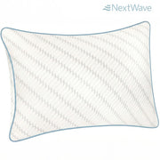 Pernă ajustabilă pentru dormit NextWave Spumă cu memorie mărunțită Confort personalizat cu 2 zone de confort 70x50 cm