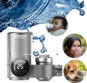 Set 2 cartuse de schimb NextWave® pentru filtru de apa de robinet, 8 etape de filtrare, carbon activ, capacitate 3000 L/cartus – elimina clorul, plumbul si metalele grele, imbunatateste gustul apei