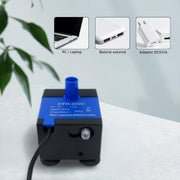 Pompa de apa pentru dispenser apa automat NextWave®, tip fantana pentru caini si pisici, compartibila cu fantana de plastic D1, silentioasa, cablu USB