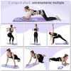 Placa Pilates multifunctionala NextWave®️, set reformer 6 in 1 pliabil pentru abdomen si sculptarea corpului, cu temporizator, contor inteligent, benzi de rezistenta si manere flotari, din polipropilena, maxim 150 kg, pentru acasa, Violet