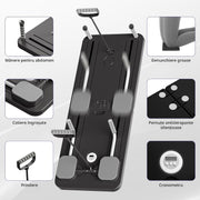 Aparat Pilates Reformer pliabil NextWave® – echipament de antrenament pentru acasa, ideal pentru incepatori si avansati, cadru metalic rezistent, sistem ajustabil pentru exercitii variate, usor de pliat si depozitat