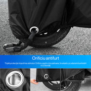 Husa motocicleta XXXL NextWave® – 264 × 104 × 127 cm, impermeabila, protectie UV si praf, rezistenta la ploaie si vant, pentru sport, touring, scuter si chopper