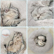 Pat Pentru Caini Sau Pisici NextWave®, pentru animale de companie, Rotund, Antiderapant, Confortabil Si Usor De Curatat, Universal,