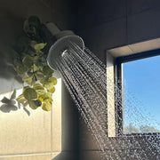 NextWave® Filtru de dus cu cap de dus integrat, presiune ridicata si debit 6,8 litri/minut – tehnologie avansata KDF-55 si CalciSulfit pentru eliminarea clorului, metalelor grele, impuritatilor si mirosurilor, protejeaza pielea si parul, universal