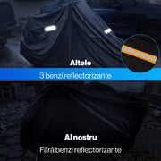 Husa motocicleta XXXL NextWave® – 264 × 104 × 127 cm, impermeabila, protectie UV si praf, rezistenta la ploaie si vant, pentru sport, touring, scuter si chopper
