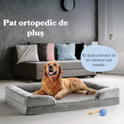 Pat Ortopedic Tip Canapea NextWave pentru Câini, Respirabil, Impermeabil