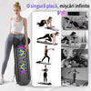 Placa Pilates multifunctionala 6-in-1 NextWave®, antrenament corporal complet si sculptare abdomene, functie rebound, afisaj inteligent cu cronometru si numaratoare, din polipropilena PP, pliabila si portabila, pentru fitness acasa, Negru
