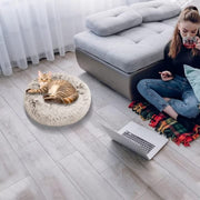 Pat Pentru Caini Sau Pisici NextWave®, pentru animale de companie, Rotund, Antiderapant, Confortabil Si Usor De Curatat, Universal,