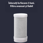 Set 2 cartuse de schimb NextWave® pentru filtru de apa de robinet, 8 etape de filtrare, carbon activ, capacitate 3000 L/cartus – elimina clorul, plumbul si metalele grele, imbunatateste gustul apei