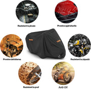 Husa motocicleta XXXL NextWave® – 264 × 104 × 127 cm, impermeabila, protectie UV si praf, rezistenta la ploaie si vant, pentru sport, touring, scuter si chopper