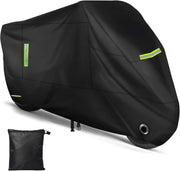 Husa motocicleta NextWave® XXL 245×104×125 cm – impermeabila, rezistenta la vant si praf, protectie UV, cu benzi reflectorizante si curele de fixare, compatibila si pentru 2–3 biciclete