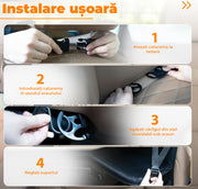 Husa spatar scaun auto NextWave®️, husa protectoare impermeabila pentru scaune, tava pliabila tip masa pentru tableta sau gustari, 9 buzunare multifunctionale pentru sticle, jucarii si accesorii, montaj universal, design durabil si usor de curatat