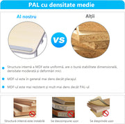 Masa laptop pliabila si reglabila NextWave® – stand multifunctional portabil pentru pat, canapea si birou, 60x40 cm, cu suport pentru tableta si telefon, utilizare ca masa mic dejun, birou de studiu sau suport de scris, design ergonomic si usor de depozit