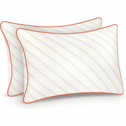 Set 2 perne pentru dormit NextWave Spumă cu memorie ajustabilă Confort personalizat pentru somn odihnitor 70x50 cm