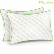 Set 2 perne pentru dormit NextWave Spumă cu memorie ajustabilă Confort personalizat pentru somn odihnitor 70x50 cm