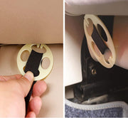 Set 3 huse scaune auto NextWave®️, protectie impotriva petelor si zgarieturilor, buzunar frontal depozitare si montaj rapid, din material respirabil cu burete de inalta densitate, universale pentru autoturisme si SUV, fata 53x49 cm, spate 133x49 cm