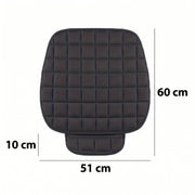 Husa scaun auto universala NextWave®️, ofera protectie pentru sezut scaun fata, design elegant cu buzunar pentru depozitare, anti-alunecare, super moale, catifea respirabila, 60x51 cm