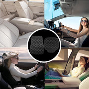 Husa scaun auto fata NextWave®️, universala, masina personala, taxi, ride sharing, potriveste autoturisme si SUV, baza antiderapanta, buzunar frontal pentru depozitare, compatibila cu airbag lateral, material catifea moale, Negru