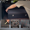 Organizator portbagaj auto Premium NextWave®️, Multifunctional, Pliabil, Rezistent, Manere Laterale, Prindere cu catarame, 1/2/3 compartimente, Rosu Negru