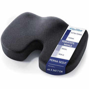 Pernă pentru șezut NextWave Spumă cu memorie Confort ergonomic pentru birou și mașină Negru