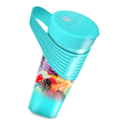 Mini Blender Electric NextWave™, Portabil, Multifunctional, Auto-curatare, Autonomie Mare, Baterie reincarcabila 4000mAh, 460 ml