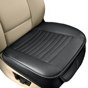 Husa scaun auto NextWave®️, universala, 53 x 53 cm, ofera protectie pentru sezut scaun fata, piele PU, anti-alunecare, design elegant cu buzunar pentru depozitare