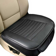 Husa scaun auto NextWave®️, universala, 53 x 53 cm, protectie pentru sezut scaun fata, piele PU, design elegant cu buzunar pentru depozitare, anti-alunecare