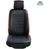 Husa scaun auto universala NextWave® pentru scaun fata, protectie scaun masina, taxi si ride sharing, antialunecare, impermeabila, material respirabil pentru toate sezoanele, piele PU premium, usor de curatat, culoare negru