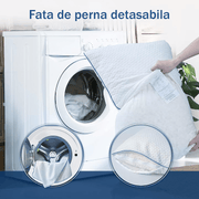 Perna ortopedica pentru dormit ajustabila NextWave®️, Spuma cu Memorie cu gel Maruntita pentru Gat si Suport Cervical, 2 Zone de Confort, Husa lavabila, Ideala pentru dormitul lateral, spate sau stomac, 70x50 cm