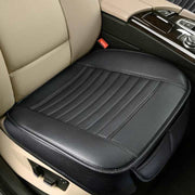 Husa scaun auto NextWave®️, universala, 53 x 53 cm, protectie pentru sezut scaun fata, piele PU, design elegant cu buzunar pentru depozitare, anti-alunecare