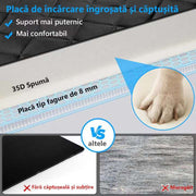 Husa scaune auto, protectie si transport animale extinsa NextWave®️, insertie 3 placi pentru caini, pisici de toate taliile, rezistenta pana la 142 kg, pat animale, ofera protectie bancheta spate autoturism, Universala, Negru