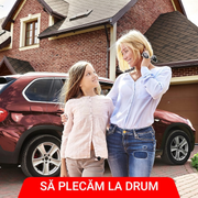 Huse Auto pentru spatarul scaunelor din fata NextWave®, Protectie spatar pentru masina, Organizator auto rezistent la Apa, 9 buzunare, Universal, uz personal, taxi, ride sharing, set 2 bucati, negre