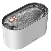 Dispenser apa automat NextWave®, tip fantana pentru pisici si caini, cu purificare si filtrare prin carbune activ, 3L, led luminos, senzor nivel apa, silentios, adaptor priza