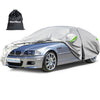 Prelata Auto Premium NextWave®️, Impermeabila, Protectie UV, Praf, Zapada, Inghet, Universala pentru Sedan, Buzunare Oglinzi, Fermoar Usa Sofer, Material Premium, Husa Saculet Depozitare