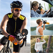 Blender electric portabilMini Blender Electric NextWave™, Portabil, Multifunctional, Auto-curatare, Autonomie Mare, Baterie reincarcabila 4000mAh, Smoothie, legume si fructe, Milk shake, Fresh, 470 ml, 6 Lame 3D