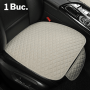 Husa scaun auto universala NextWave®️, ofera protectie pentru sezut scaun fata, design elegant cu buzunar pentru depozitare, anti-alunecare, material respirabil, pentru toate sezoanele, 50x 50 cm