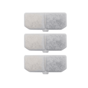 Set 3 Filtre pentru Dispenser Apa Automat NextWave™, Fantana pentru pisici/caini, Compatibil cu model M2 si M3, Purificare, Ionizare, Carbon activ