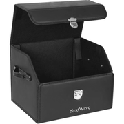 Organizator portbagaj auto Premium NextWave®️, Multifunctional, Pliabil, Rezistent, Manere Laterale, Prindere cu catarame, 1 compartiment mare, 38x31x30 cm