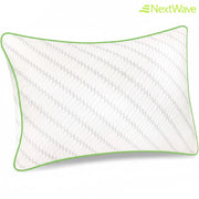 Pernă ajustabilă pentru dormit NextWave Spumă cu memorie mărunțită Confort personalizat cu 2 zone de confort 70x50 cm