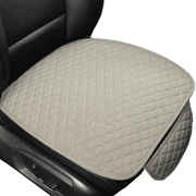 Husa scaun auto universala NextWave®️, ofera protectie pentru sezut scaun fata, design elegant cu buzunar pentru depozitare, anti-alunecare, material respirabil, pentru toate sezoanele, 50x 50 cm