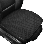 Husa scaun auto universala NextWave®️, ofera protectie pentru sezut scaun fata, design elegant cu buzunar pentru depozitare, anti-alunecare, material respirabil, pentru toate sezoanele, 50x 50 cm