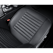 Set de 2 huse NextWave®️ pentru scaune auto, ofera protectie scaunelor din fata, universala, masina personala, taxi, ride sharing, antialunecare, material respirabil, pentru toate sezoanele, buzunare de depozitare