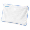 Fata de Perna pentru Perna Ortopedica NextWave®, Husa Detasabila Lavabila, Compatibila 60x40 cm, pentru Perne cu Spuma Memory si Gel Ventilat, 2 Zone Termice, Protectie Igienica, Material Respirabil, Alb